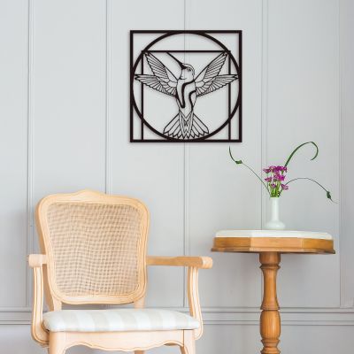 Art-panel dekoracyjny Hummingbird Imperium Light 5550650.05.05 czarny