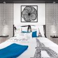 Art panel decorative Flower