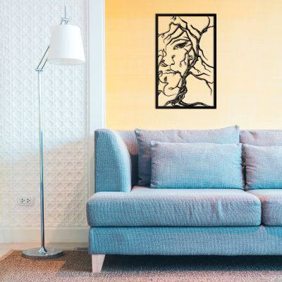 Art panel decorative Spring Imperium Light Spring 5560570.05.05 black