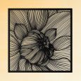 Art panel decorative Pion