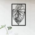 Art panel decorative Autumn Leaf