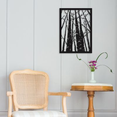 Art panel decorative Grove Imperium Light Grove 5560970.05.05 black