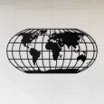 Art panel decorative World-1