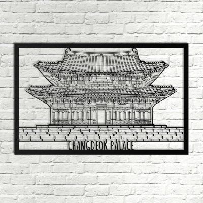 Арт-панель декоративна China