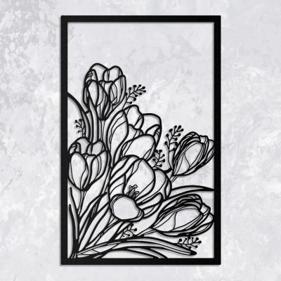 Art panel decorative Bouquet
