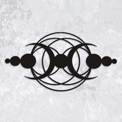 Art panel decorative Geoglyph-1