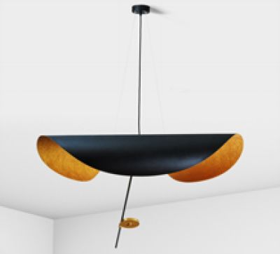 Suspension lamp Futuristic