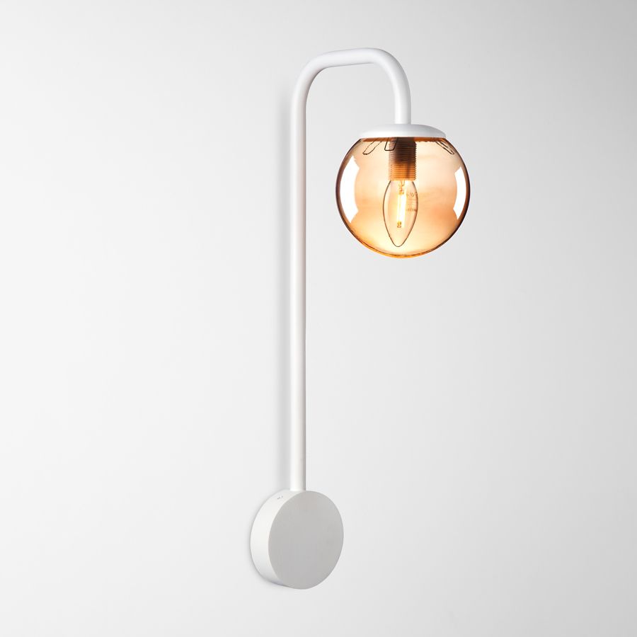 Wall Sconce Giraffe Imperium Light white / brown