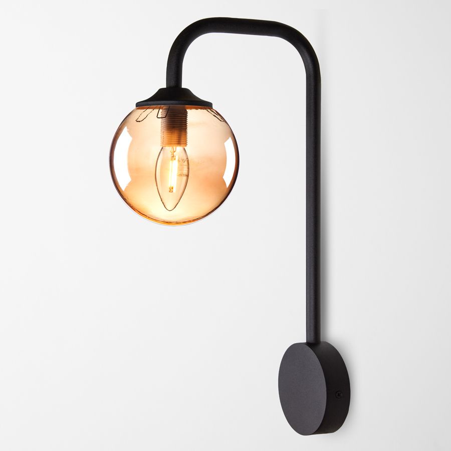 Wall Sconce Giraffe Imperium Light black / brown