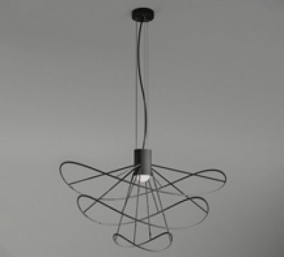 Suspension lamp Mobius