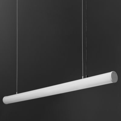 Suspension lamp Lightsaber white
