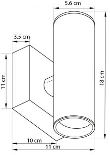 Wall Sconce Loco