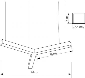 Suspension lamp Triada