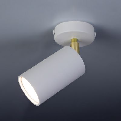 Spotlight Accent white / gold