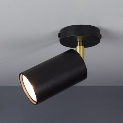 Spotlight Accent black / gold