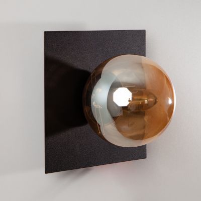 Wall Sconce Bayra Imperium Light black / brown