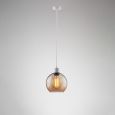 Suspension lamp Firefly open