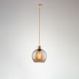 Suspension lamp Firefly open