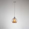 Suspension lamp Firefly open