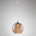 Suspension lamp Firefly open