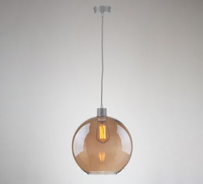 Suspension lamp Firefly open