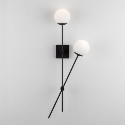 Wall Sconce Conty Imperium Light black / white