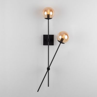 Wall Sconce Conty Imperium Light black / brown