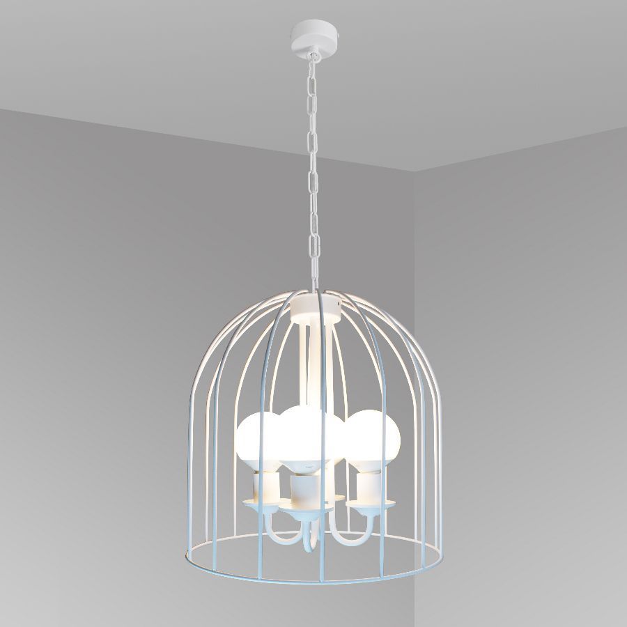 Suspension lamp Dresden white