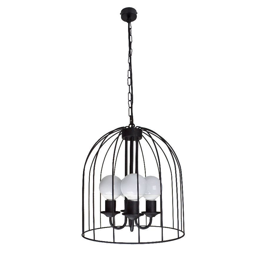 Suspension lamp Dresden black