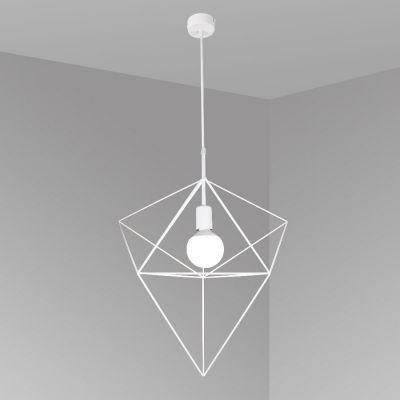 Suspension lamp Seattle white