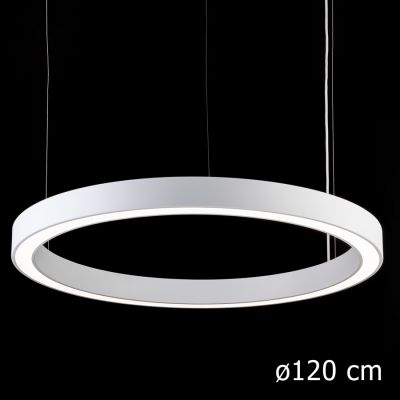 Suspension lamp Wheel white