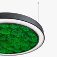 Люстра Wheel with Flat Moss