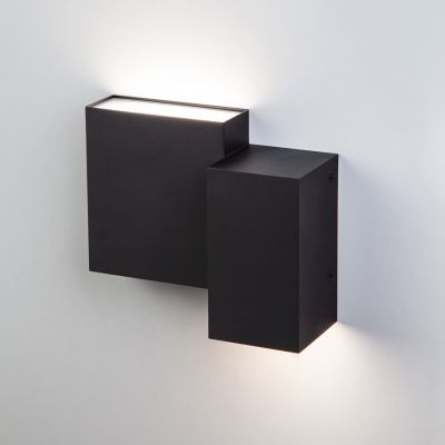 Wall Sconce Сubical Imperium Light black