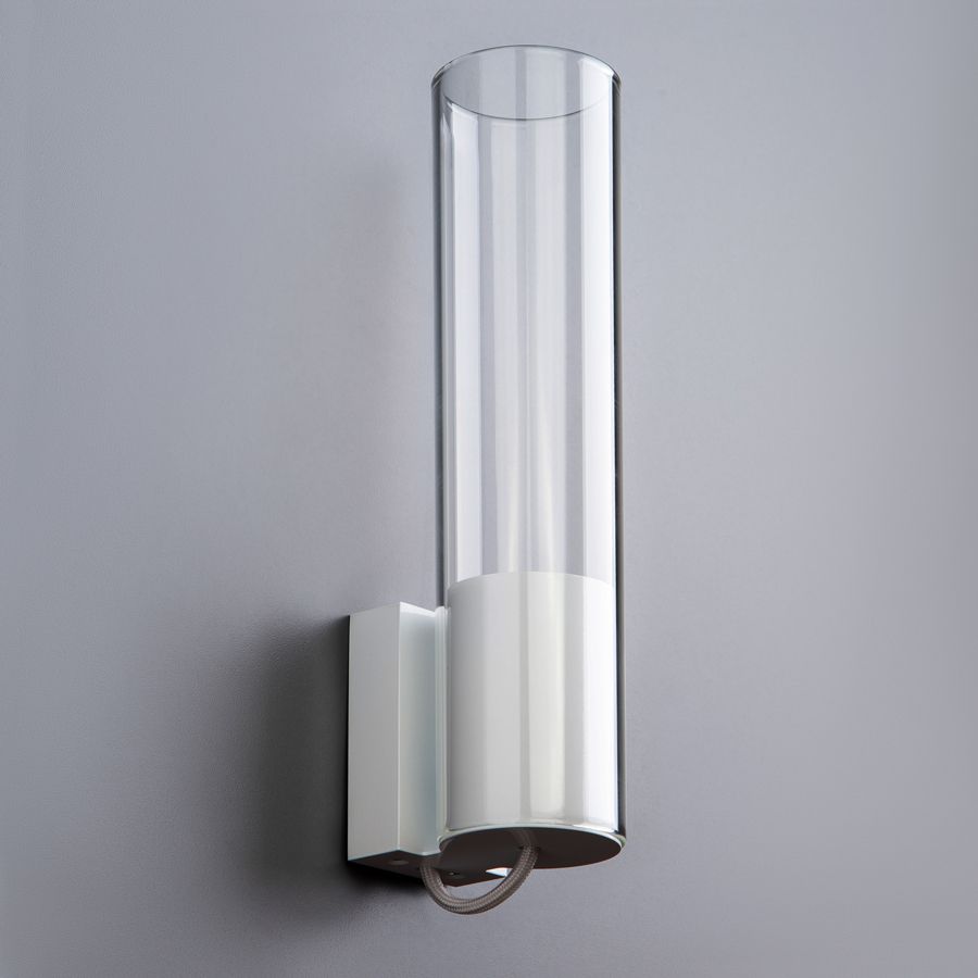 Wall Sconce Glass Imperium Light white