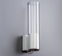 Wall Sconce Glass Imperium Light white