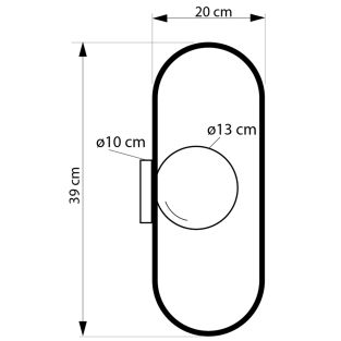 Wall Sconce Track