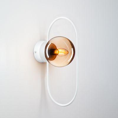 Wall Sconce Track Imperium Light white / brown