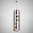 Suspension lamp Corsica