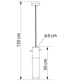 Suspension lamp Glass
