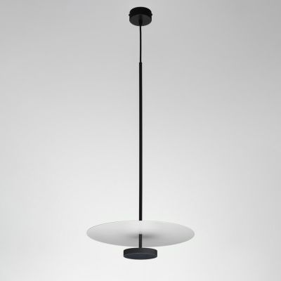 Suspension lamp Toledo black / chrome