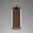 Suspension lamp Vase