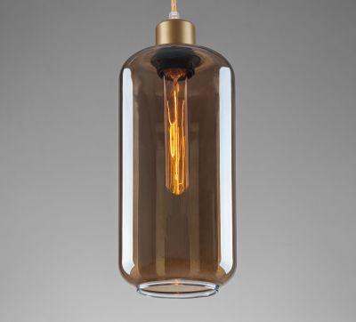 Suspension lamp Vase