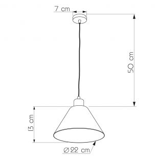 Suspension lamp Adelaide