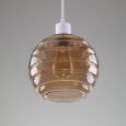 Suspension lamp Glass Beehive