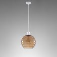 Suspension lamp Glass Beehive