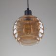 Suspension lamp Glass Beehive