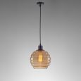 Suspension lamp Glass Beehive