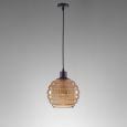 Suspension lamp Glass Beehive