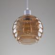 Suspension lamp Glass Beehive