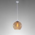 Suspension lamp Glass Beehive